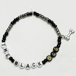 Taylor Swift Eras Tour Friendship Bracelet TTPD The Black Dog